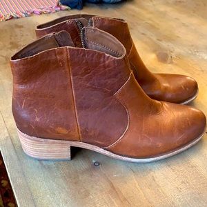 Kork Ease Beautiful cognac leather boots, 9.5
